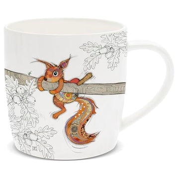 Sammy Squirrel Ceramic Mug