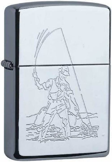 Zippo Fisherman Design Lighter