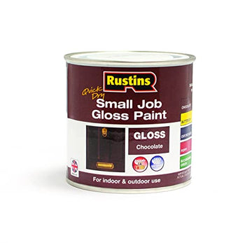 250ml Rustins Quick Dry Chocolate Gloss Paint