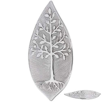 Silver Art Tree of Life Design Kitchen Ornament Candy Dish