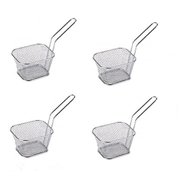 Stainless Steel Mini Chips Basket for Serving