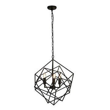 Planets 55 Light Pendant Chrome Satin Brass Copper Caps