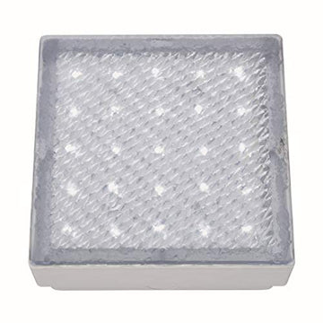 Walkover 15cm Clear & White Square LED Recessed Light