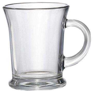 Essentials Glass Mug 385ml