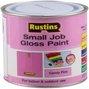 250ml Rustins Quick Dry Candy Pink Gloss Paint