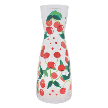 Lynsey Johnstone 1L Hand Painted Carafe Cherries