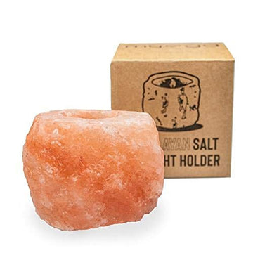 Himalayan Salt Single Tealight Candle Holder 1-2kg