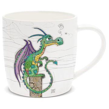 Duncan Dragon Ceramic Mug
