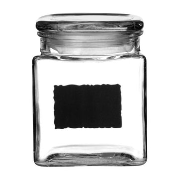 800ml Glass Storage Jars Airtight Lid