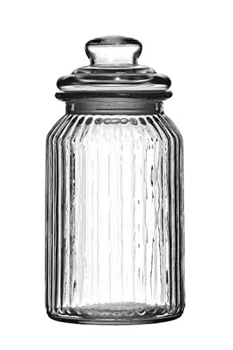 1.3L Glass Storage Jar