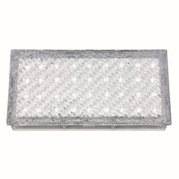 Walkover Clear & White Square IP68 LED Recessed Light