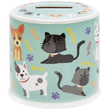 Little Stars Cats & Dogs Money Box