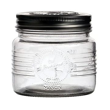 500ml Glass Airtight Lid Preserving Storage Jar