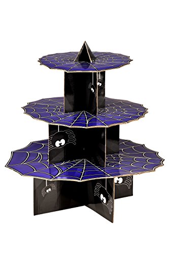 3 Tier Cake Stand Incy Wincy Spider (Cardboard)