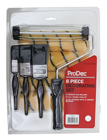 8 Piece Roller Brush 9