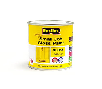 250ml Rustins Quick Dry Buttercup Gloss Paint