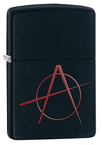Zippo Sons Of Anarchy Black Windproof Flame Lighter