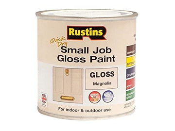 250ml Rustins Quick Dry Magnolia Gloss Paint