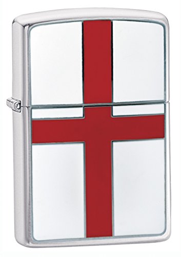 Zippo St. George Flag Emblem Design Lighter