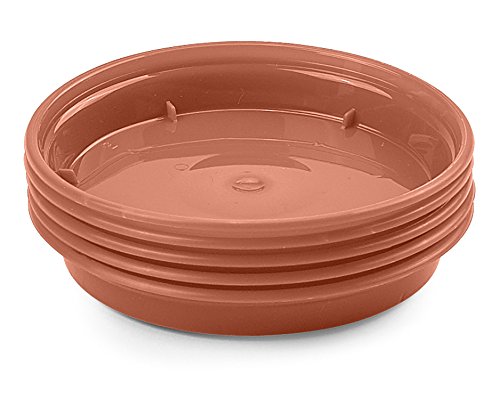 5Pcs Garden Pot Saucers For 10cm Terracotta Planter Pot