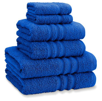 Catherine Lansfield Zero Twist Bath Towel - Cobalt Blue