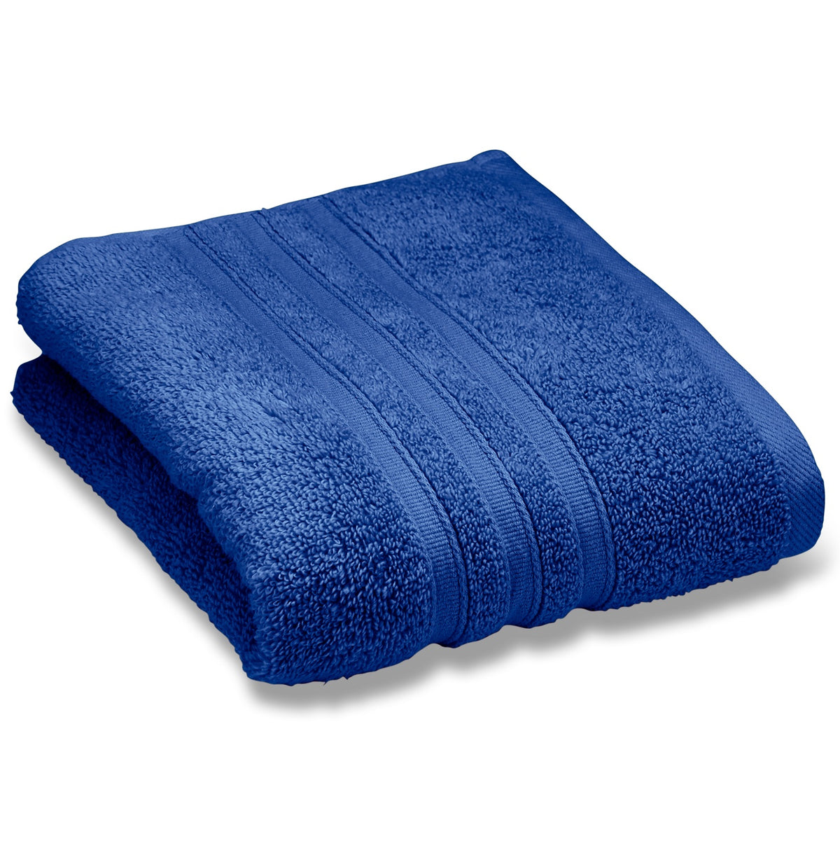 Catherine Lansfield Zero Twist Bath Towel - Cobalt Blue