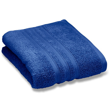 Catherine Lansfield Zero Twist Bath Sheet Towel - Cobalt Blue