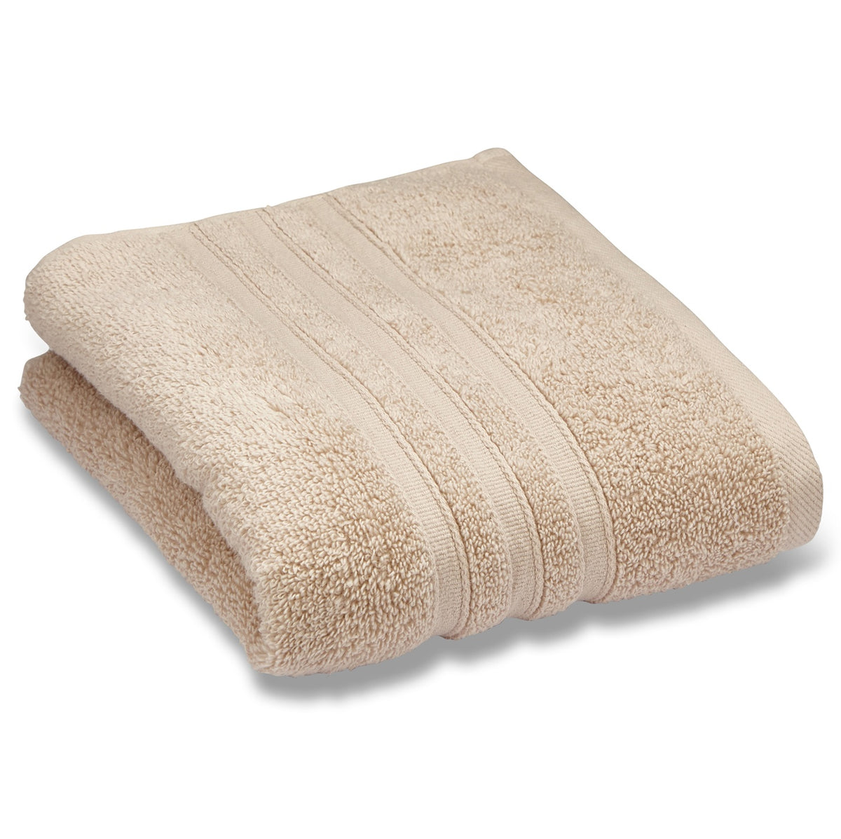 Catherine Lansfield Zero Twist Hand Towel - Natural