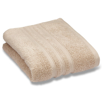 Catherine Lansfield Zero Twist Bath Sheet Towel - Natural