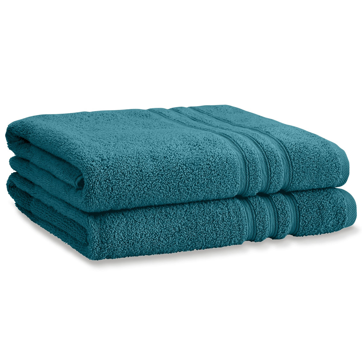 Catherine Lansfield Zero Twist Bath Towel - Teal