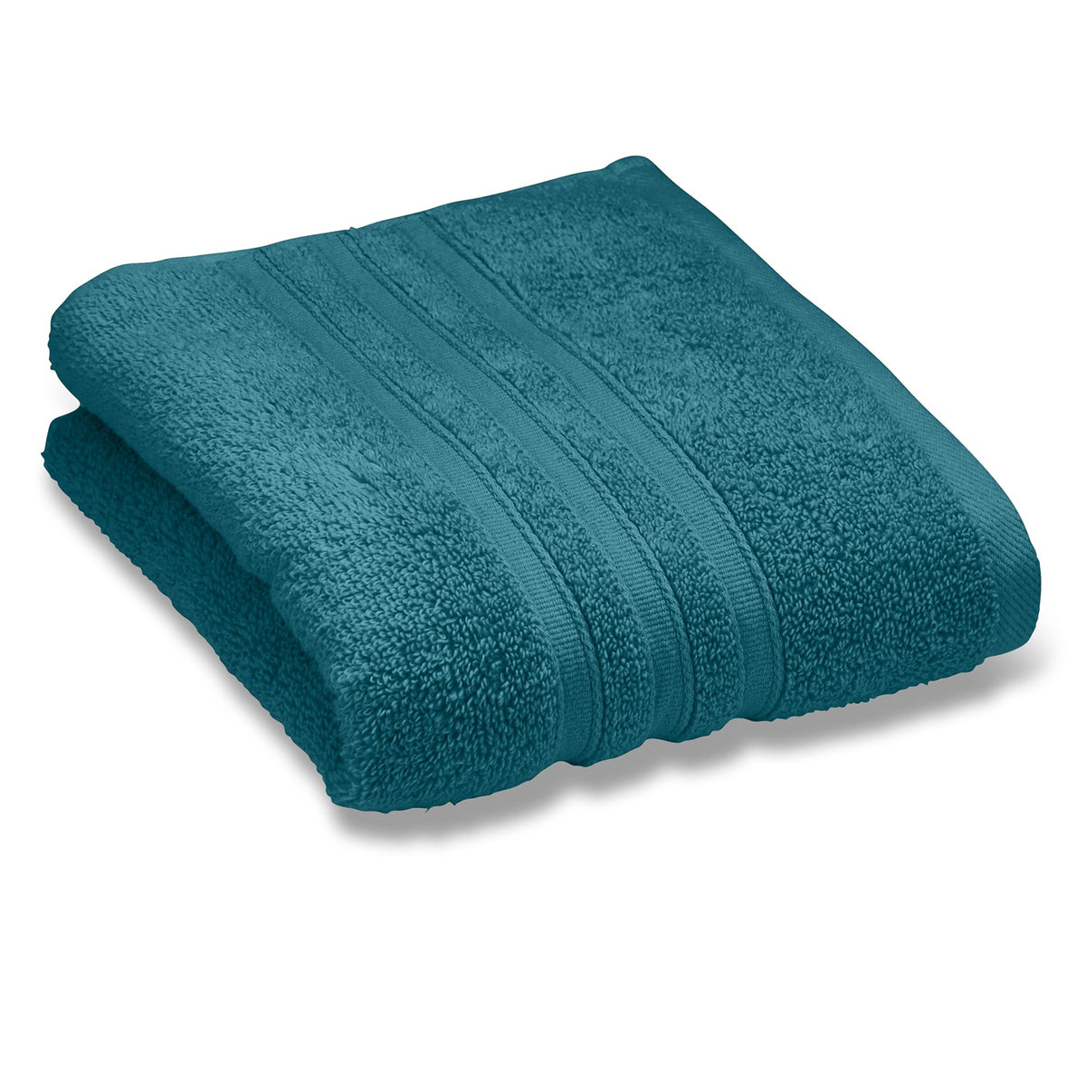 Catherine Lansfield Zero Twist Hand Towel - Teal