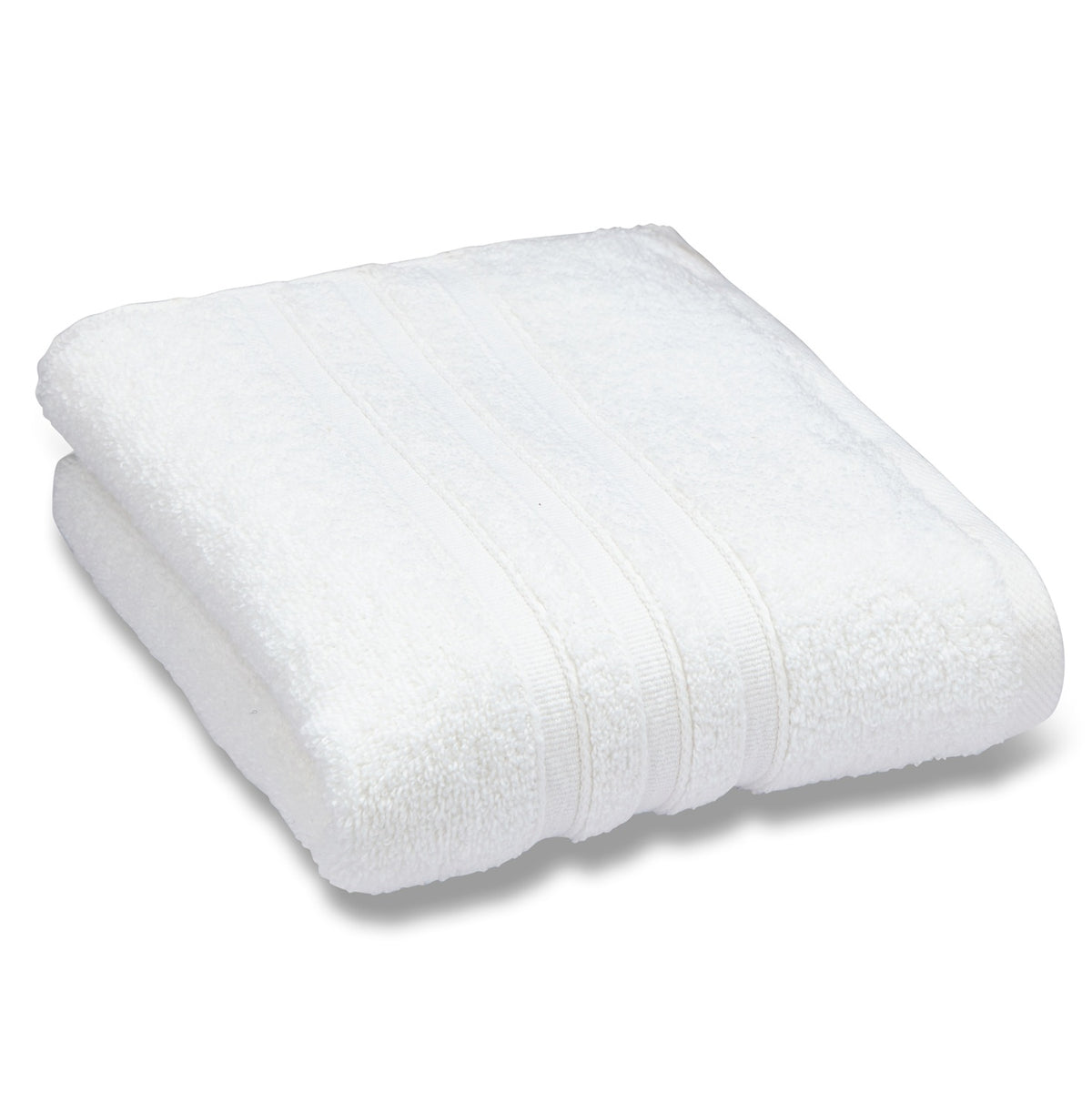Catherine Lansfield Zero Twist Hand Towel - White