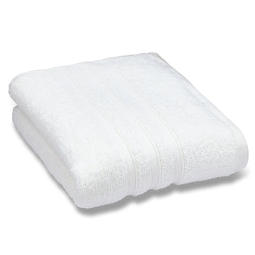 Catherine Lansfield Zero Twist Hand Towel - White