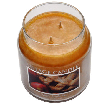 26oz Village Candle Warm Apple Pie