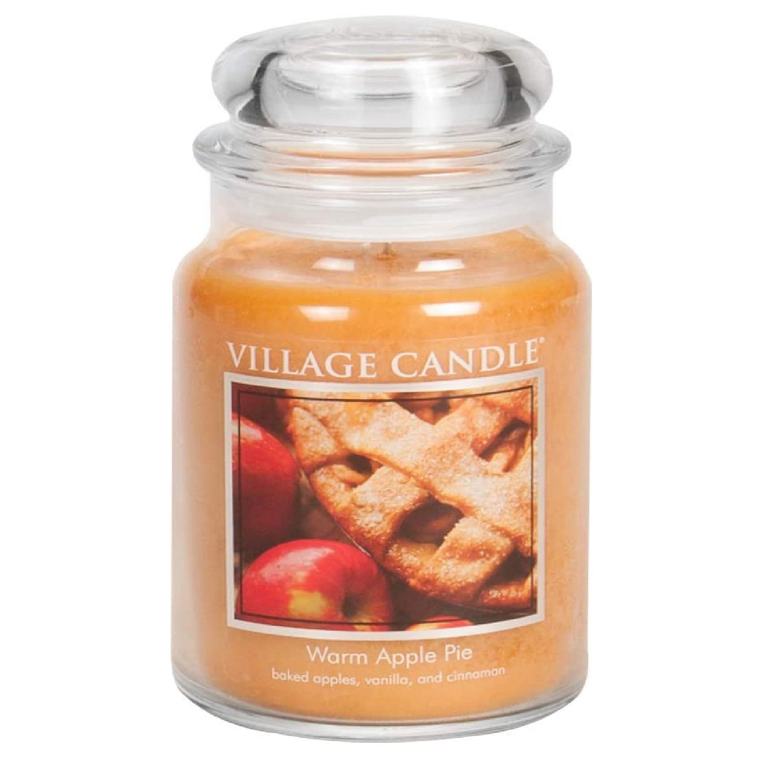 26oz Village Candle Warm Apple Pie