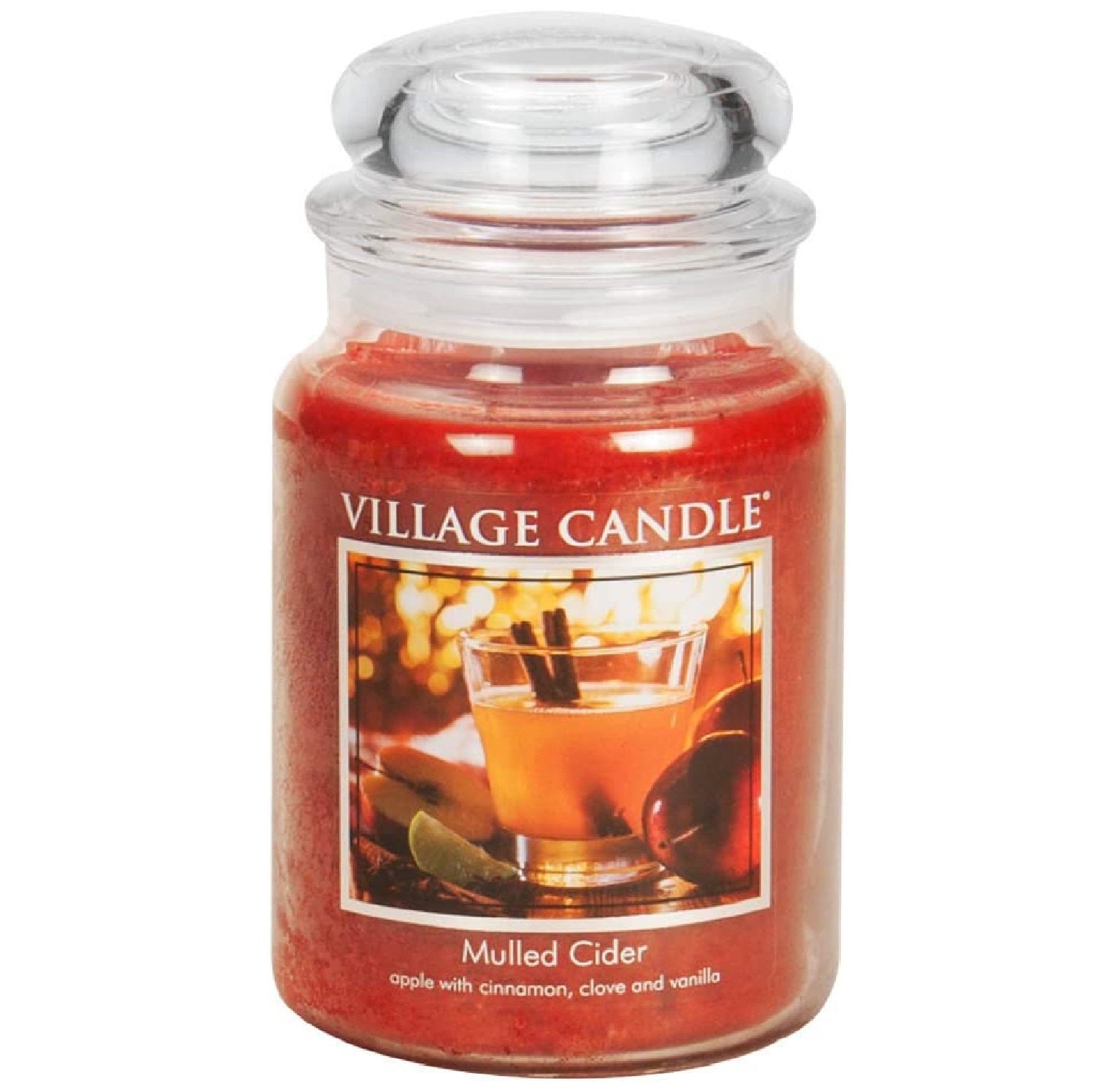 26oz Village Candle Mulled Cider