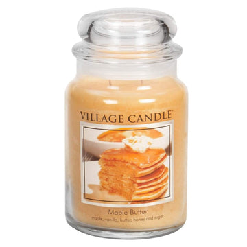 26oz Village Candle Maple Butter