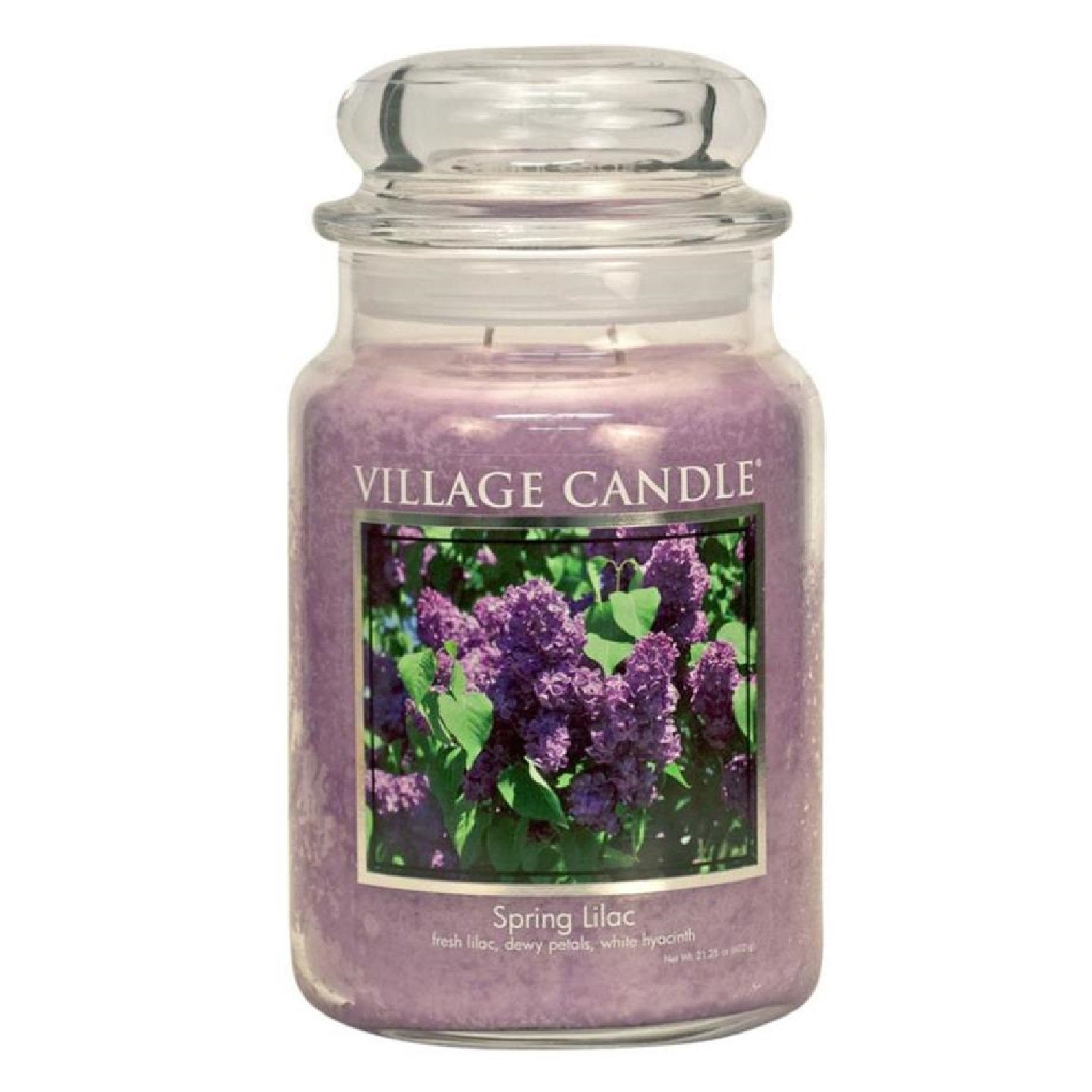 26oz Village Candle Spring Lilac