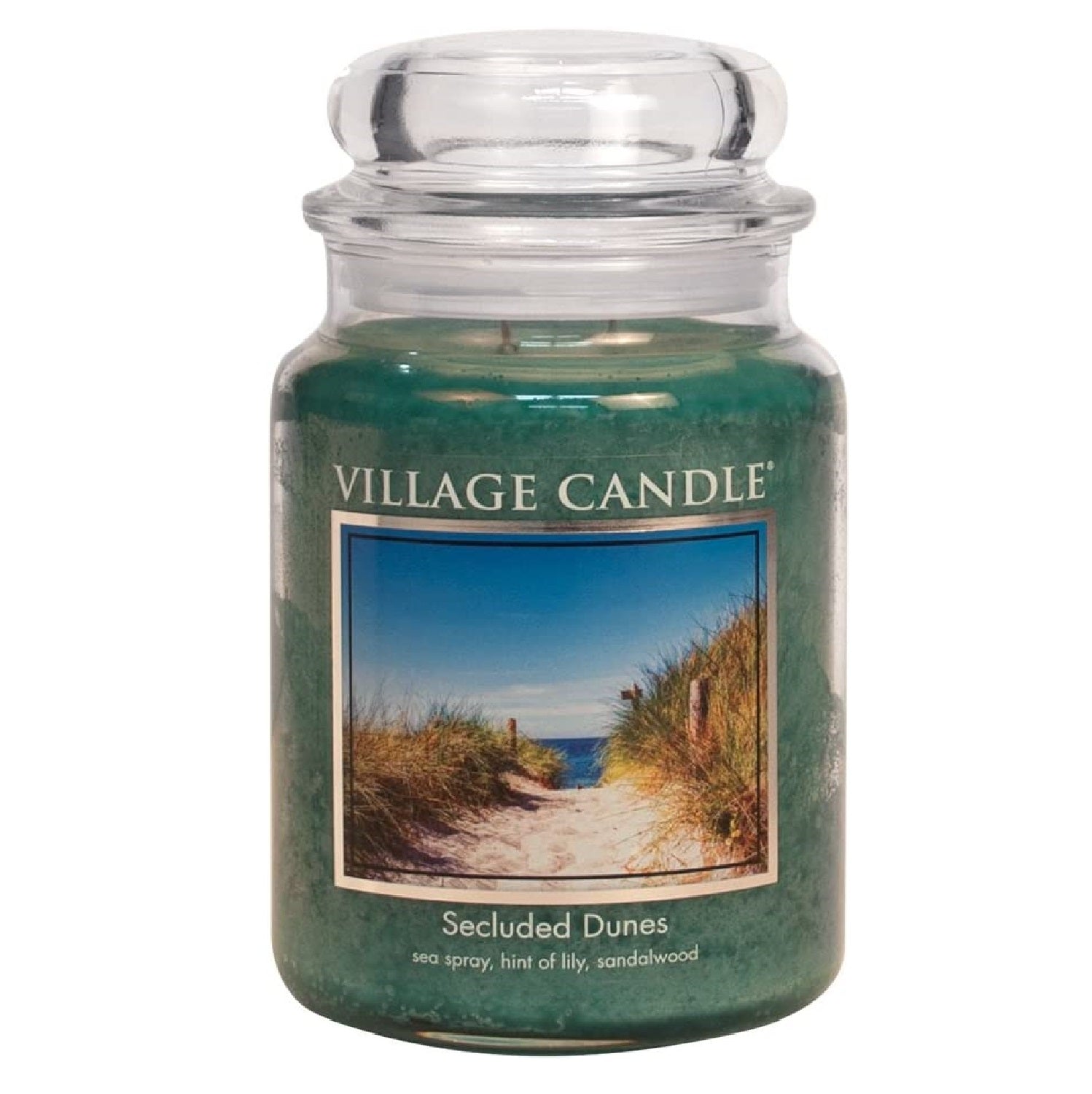 26oz Village Candle Secluded Dunes