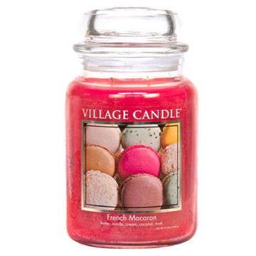 26oz Village Candle French Macaron