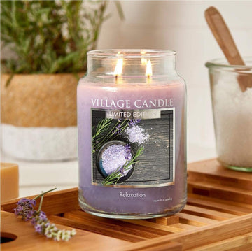 26oz Village Candle Relaxation