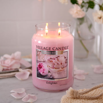 26oz Village Candle Enlighten