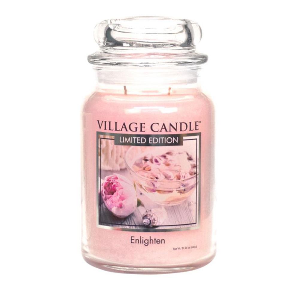 26oz Village Candle Enlighten