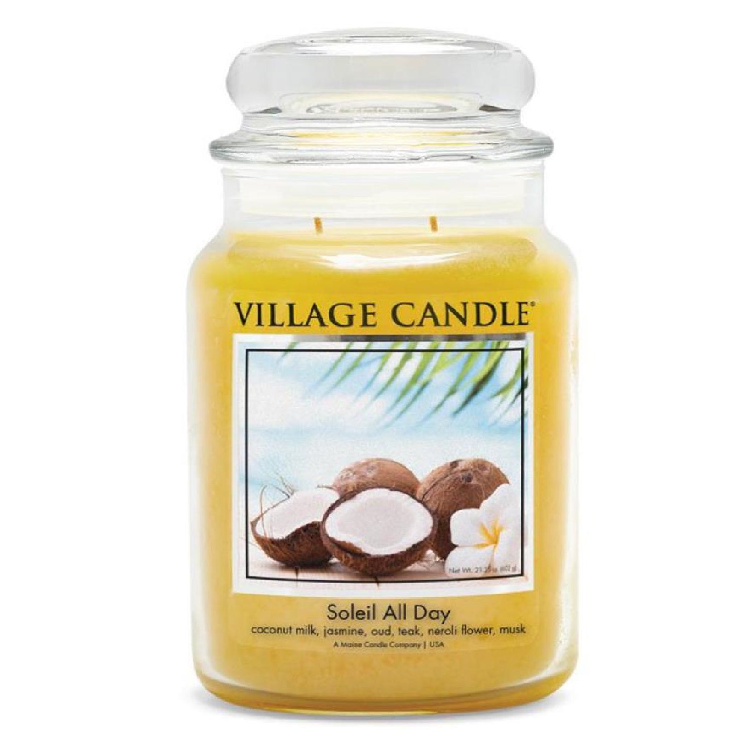 26oz Village Candle Soleil All Day