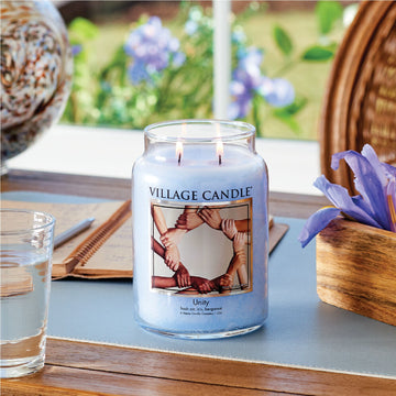 26oz Village Candle Unity