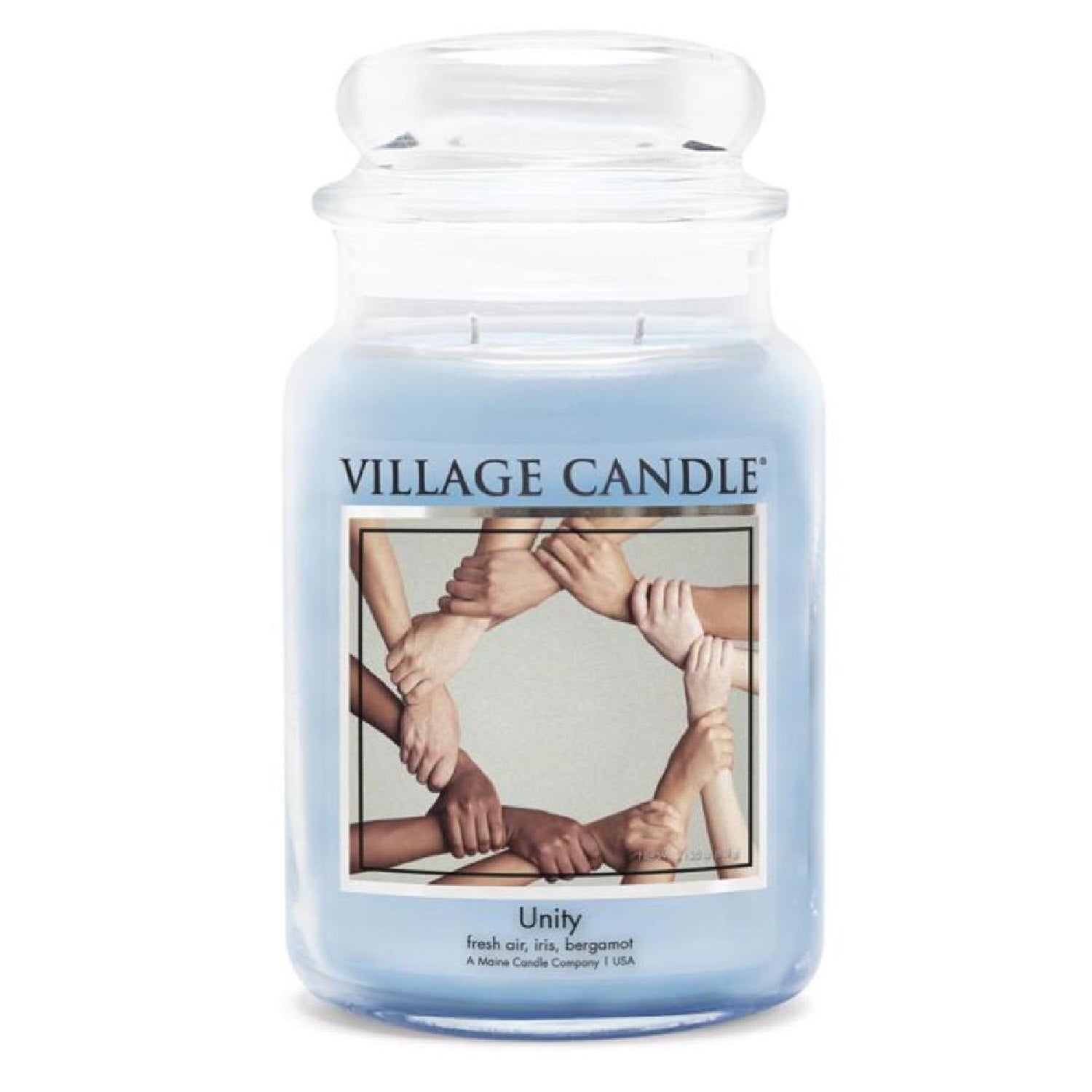 26oz Village Candle Unity