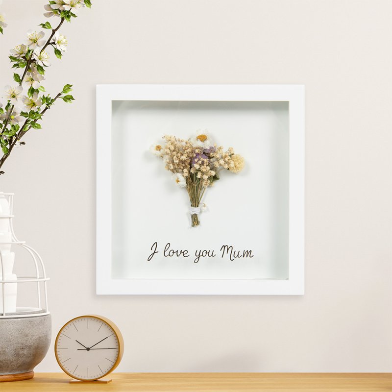 20cm I Love You Mum Hanging Plaque