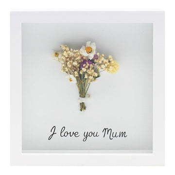 20cm I Love You Mum Hanging Plaque