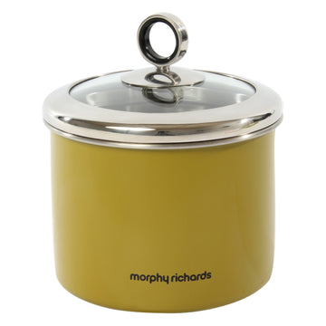 Morphy Accents 1.4L Small Green Kitchen Canister