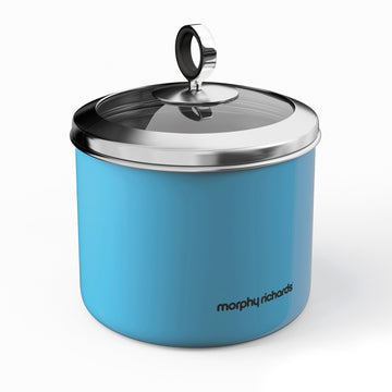 Morphy Accents 1.4L Small Blue Kitchen Canister